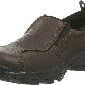 Safety Footwear Slip-On Women's Steel Toe Work Shoes